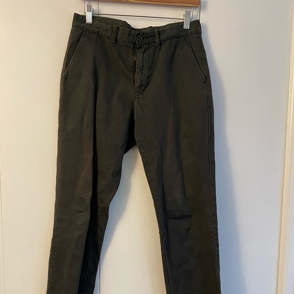 J. Crew Grey Chinos